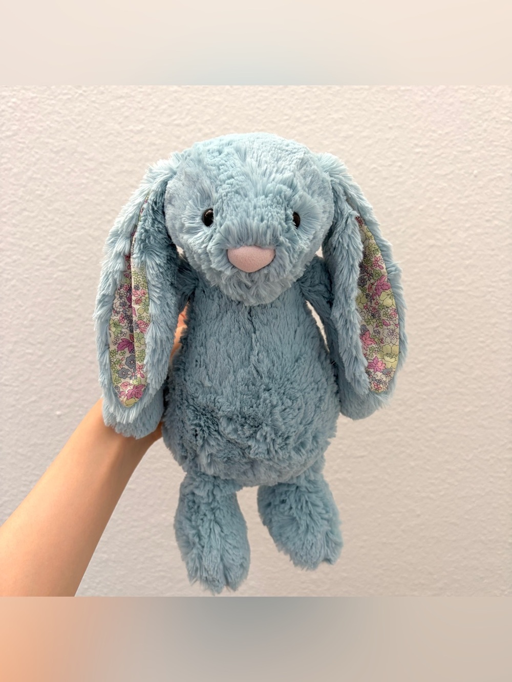 Jellycat Aqua Blossom Bunny - NWOT